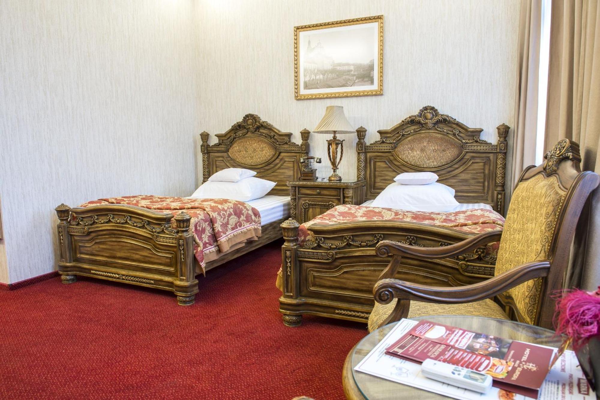 Hotel Europa Каліш Екстер'єр фото
