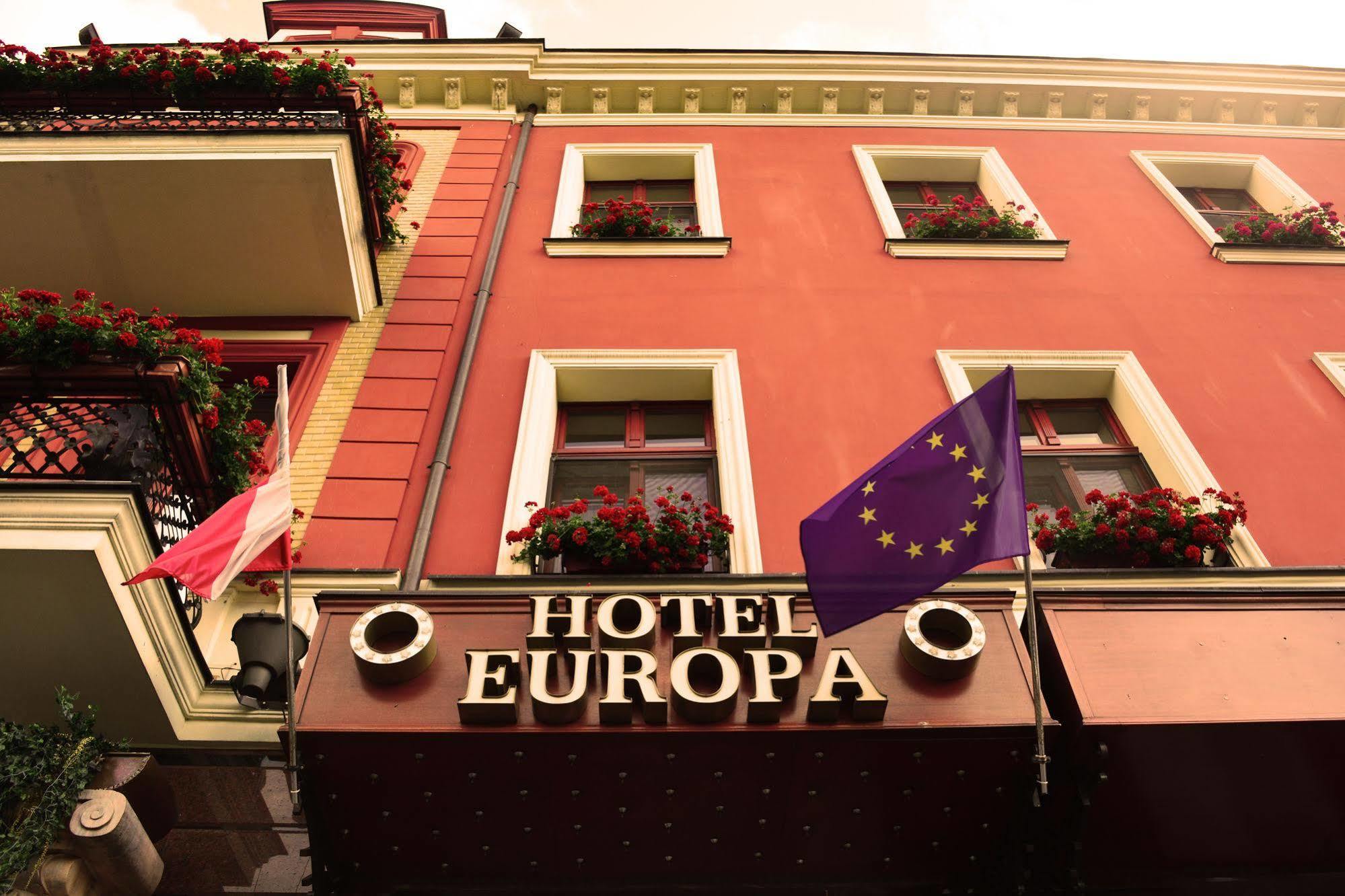 Hotel Europa Каліш Екстер'єр фото