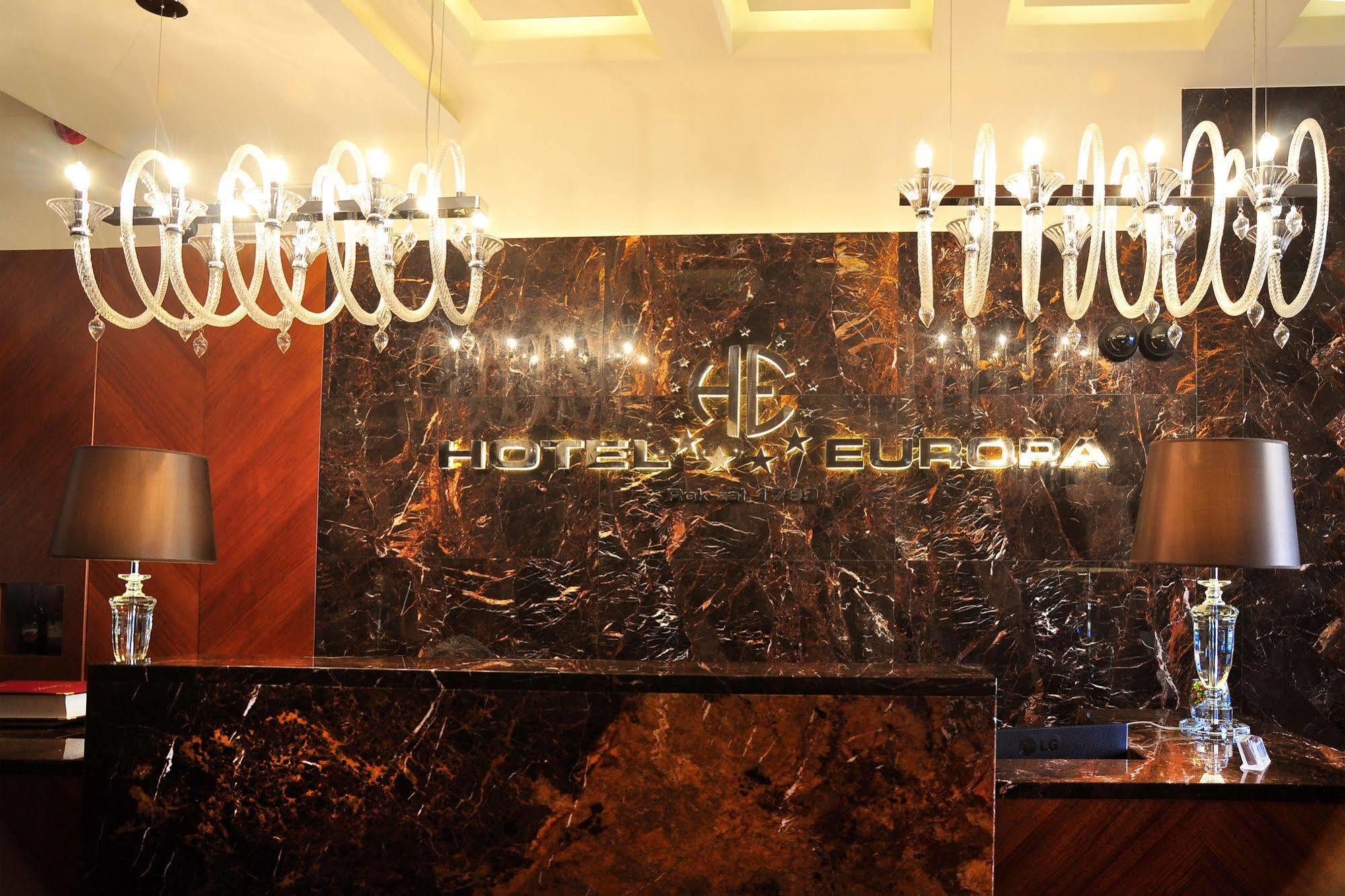 Hotel Europa Каліш Екстер'єр фото